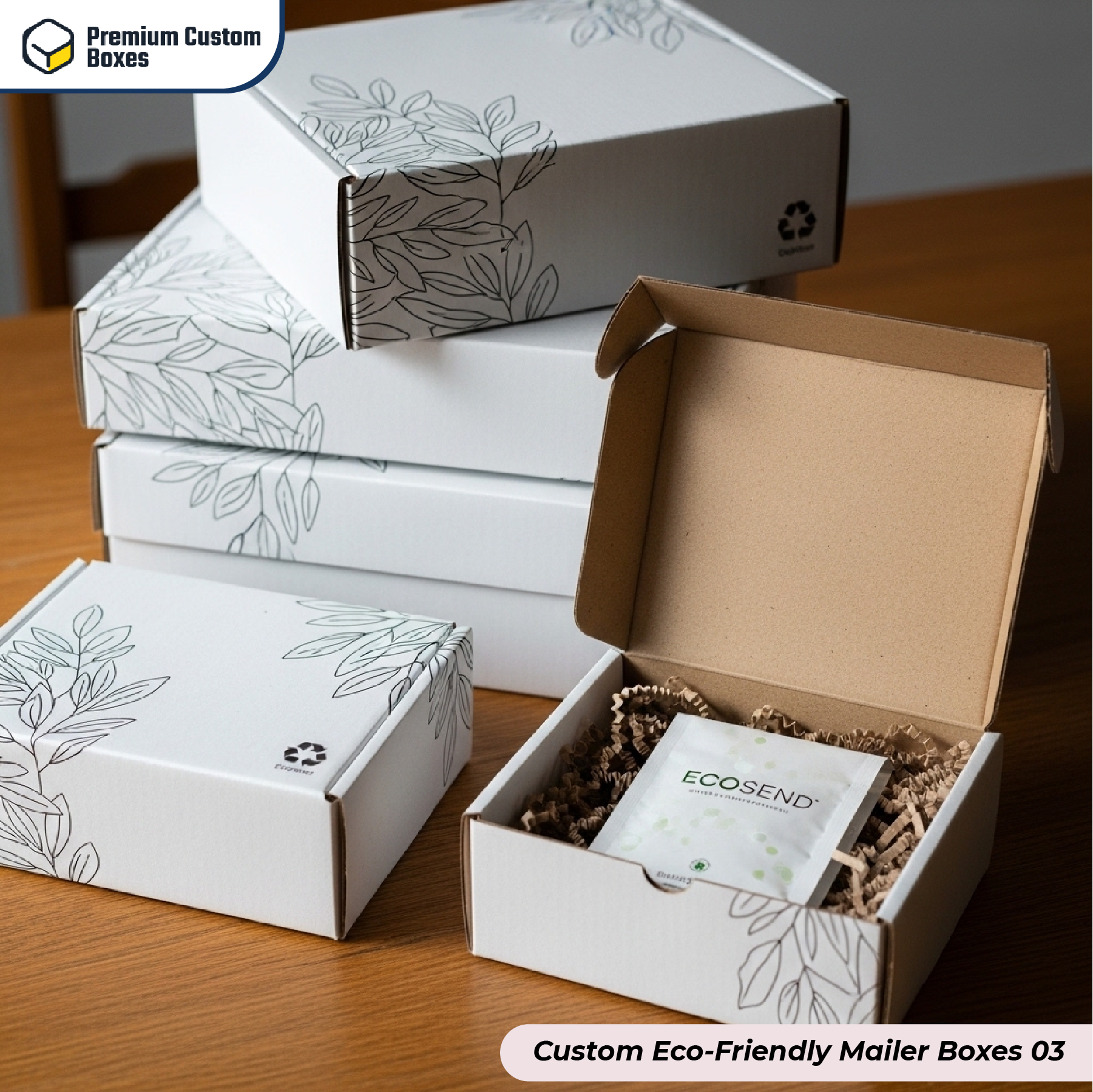 Custom Eco-Friendly Mailer Boxes
