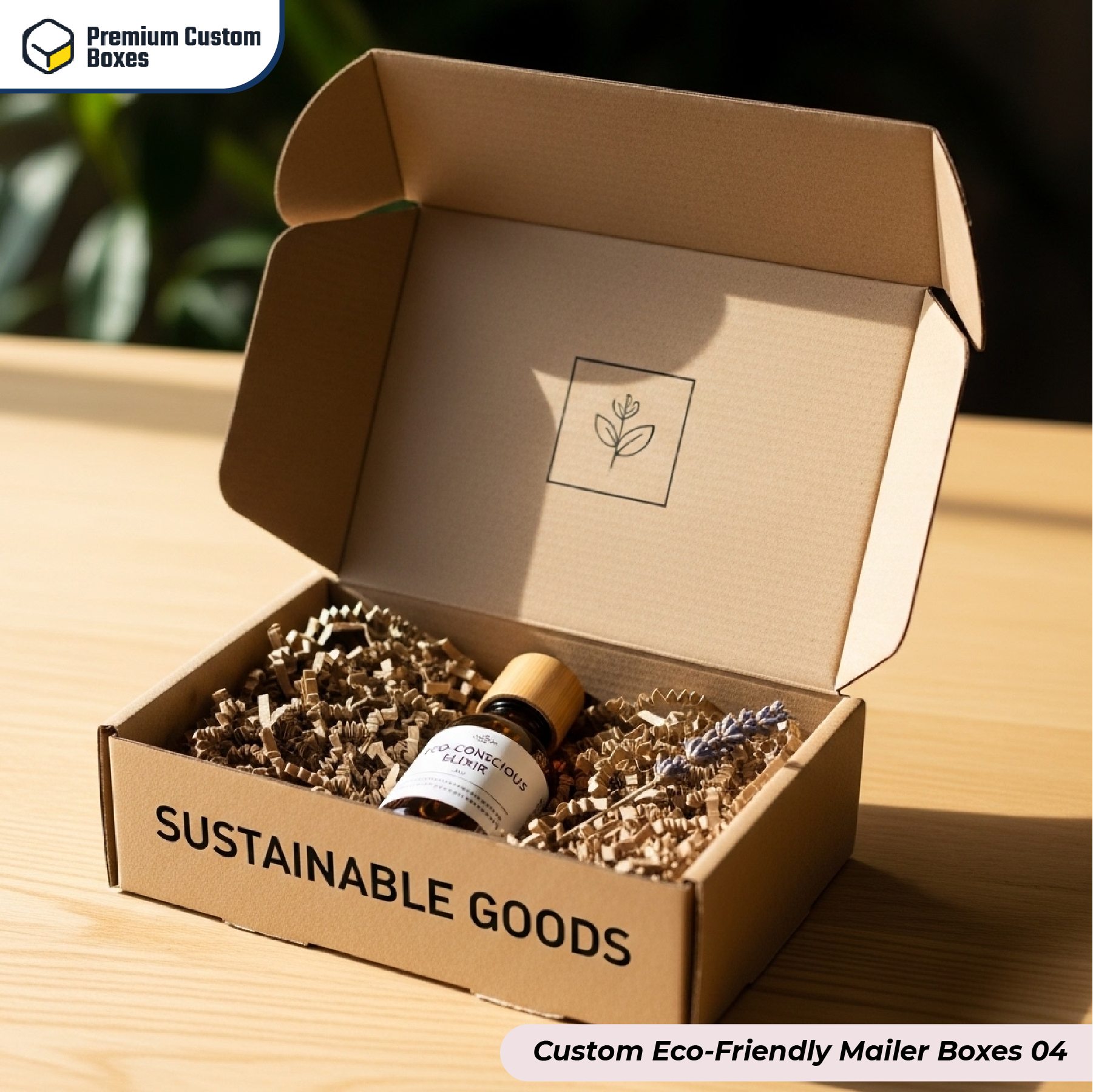 Custom Eco-Friendly Mailer Boxes