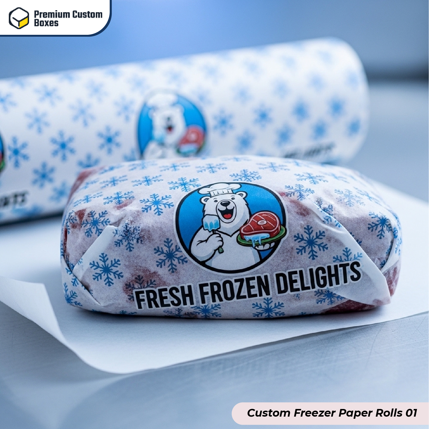 Custom Freezer Paper Rolls