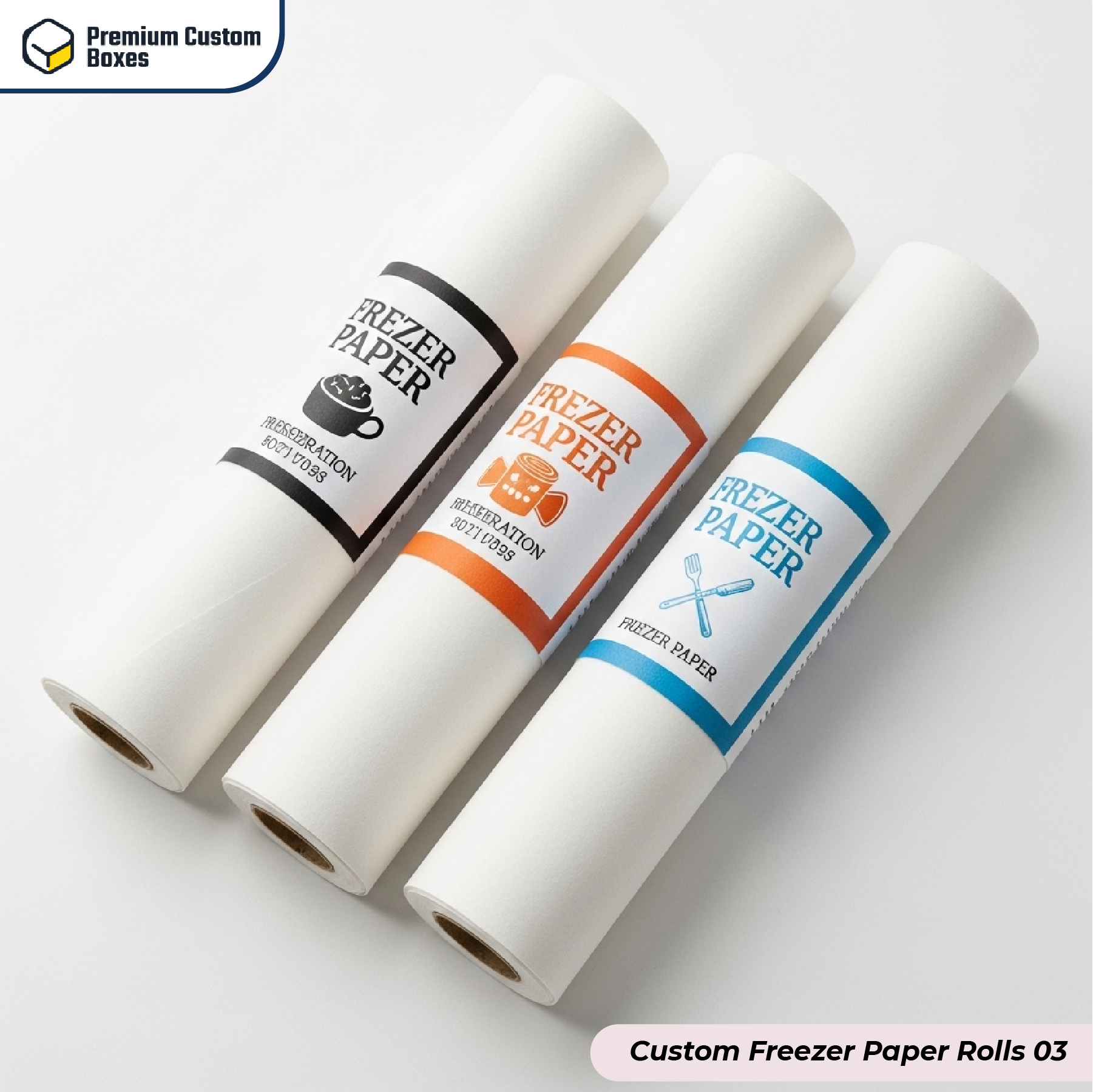 Custom Freezer Paper Rolls
