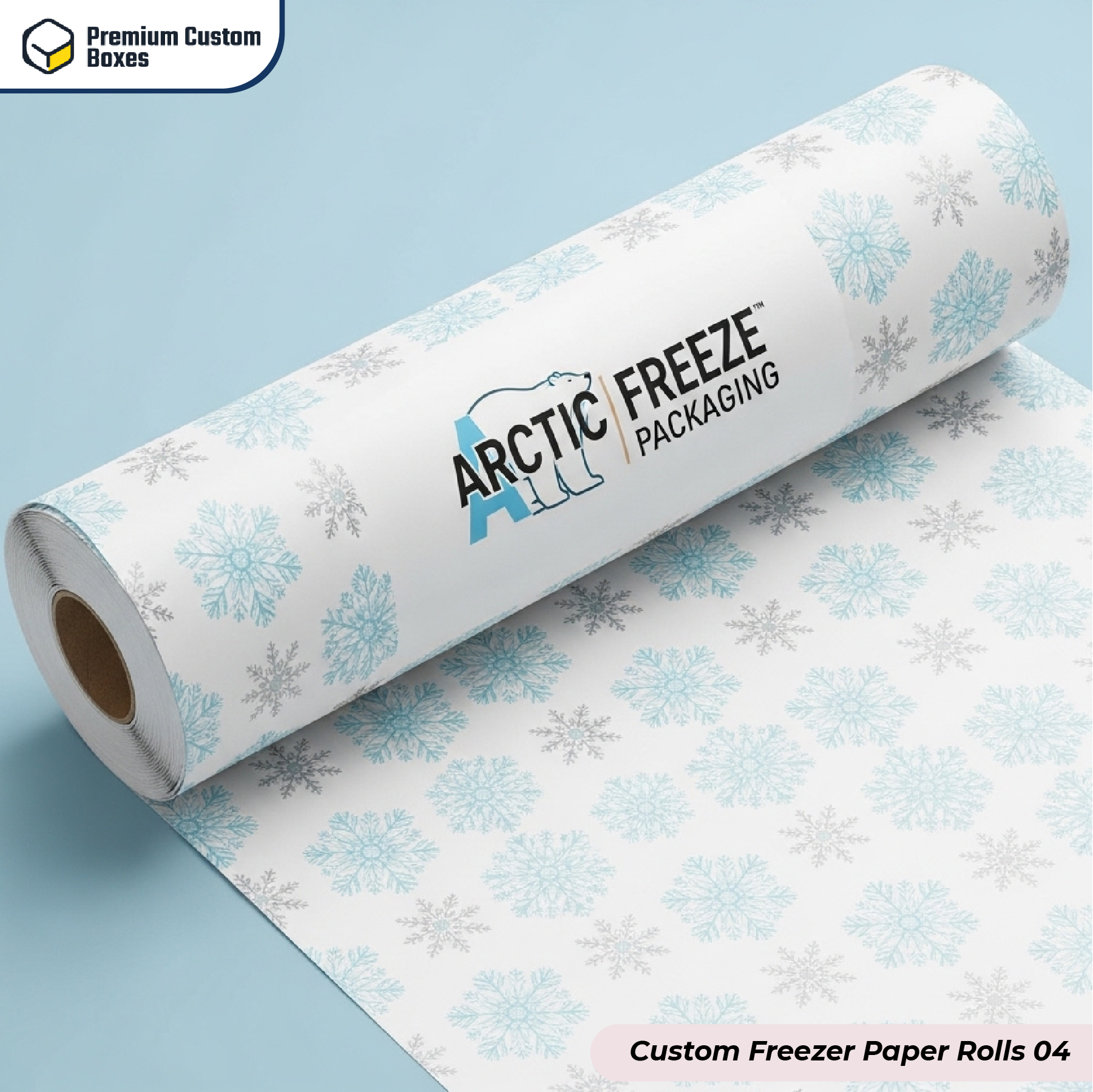 Custom Freezer Paper Rolls