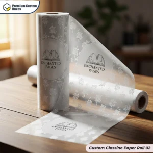 Custom Glassine Paper Roll (1)