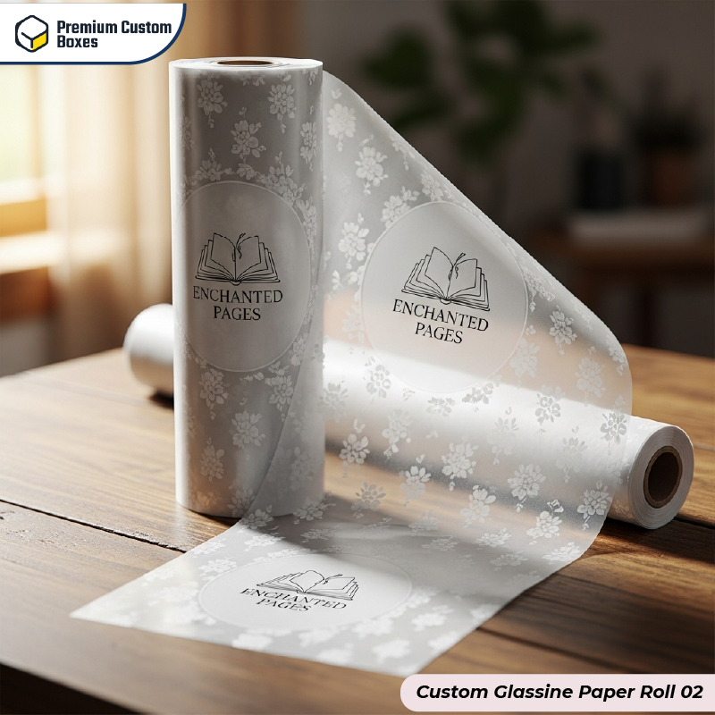 Custom Glassine Paper Rolls