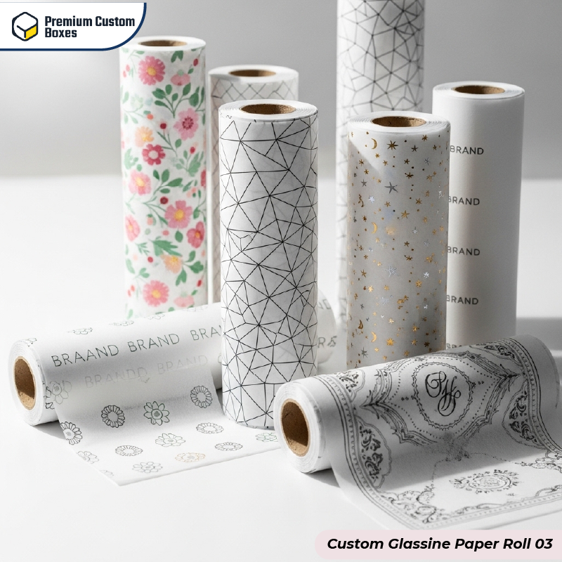 Custom Glassine Paper Rolls