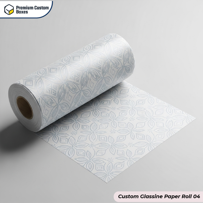 Custom Glassine Paper Rolls