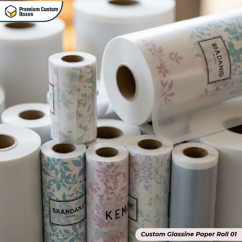 Custom Glassine Paper Rolls