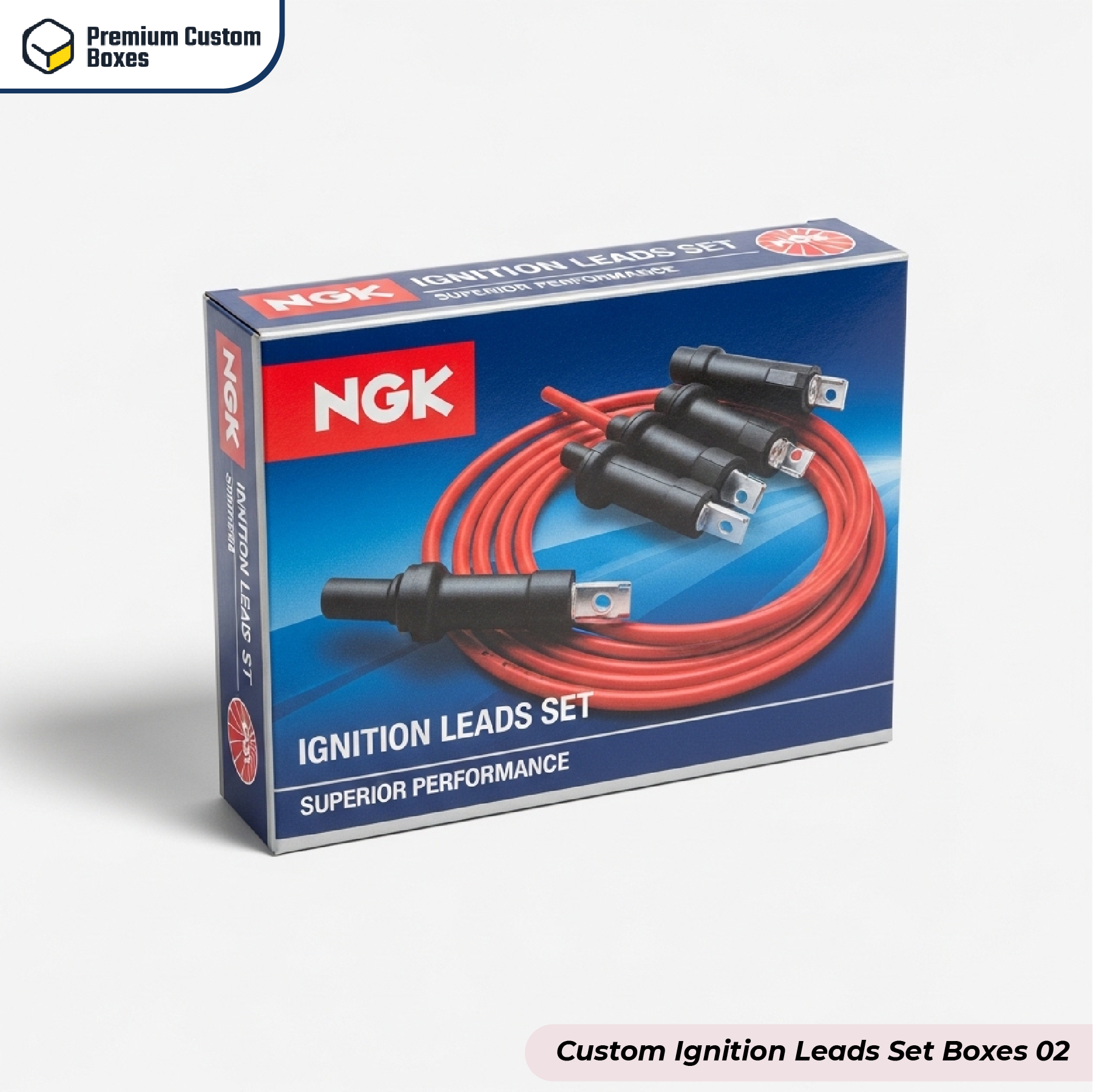 Custom Ignition Leads Set Boxes