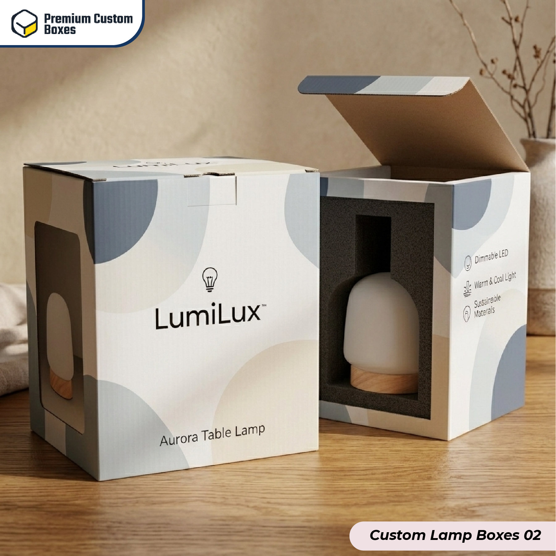 Custom Lamp Boxes