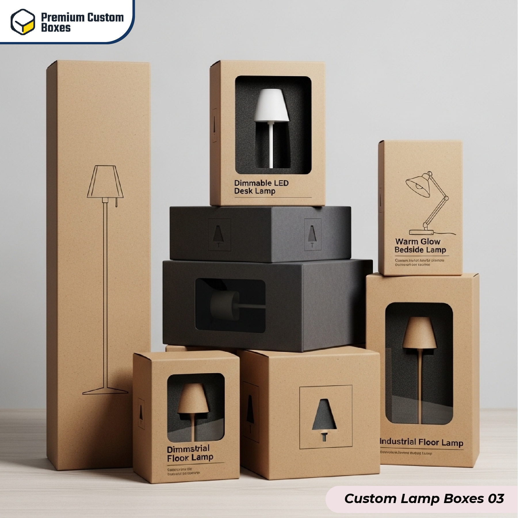 Custom Lamp Boxes