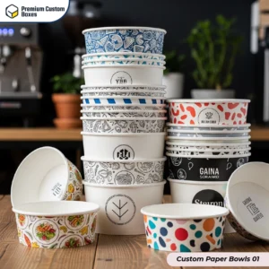 Custom Paper Bowls 1