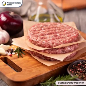 Custom Patty Paper Wholesale