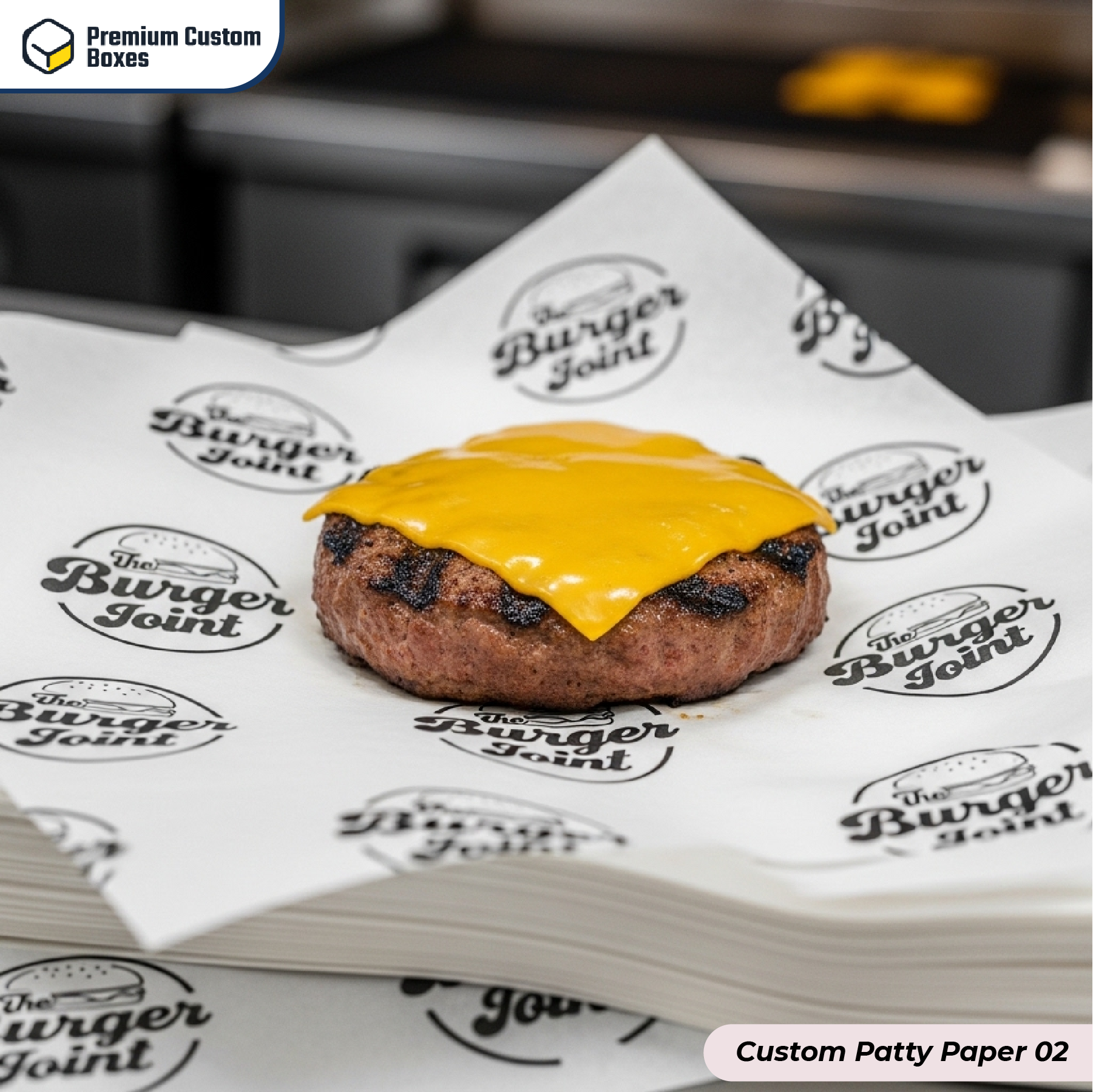 Custom Patty Paper