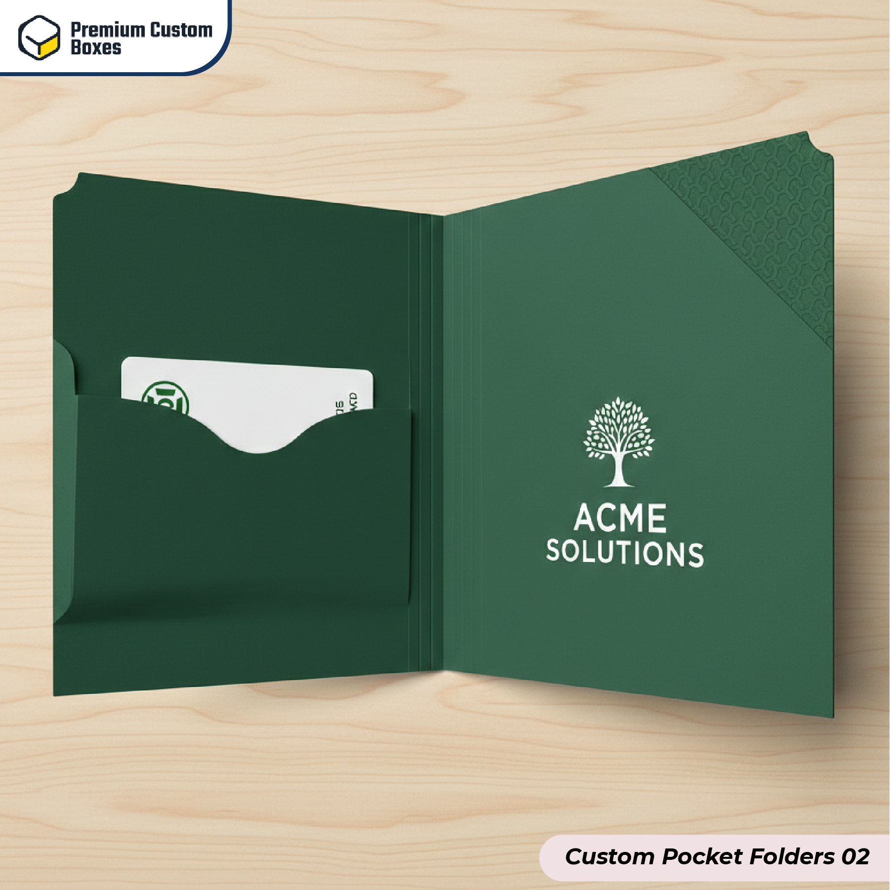 Custom Pocket Folders