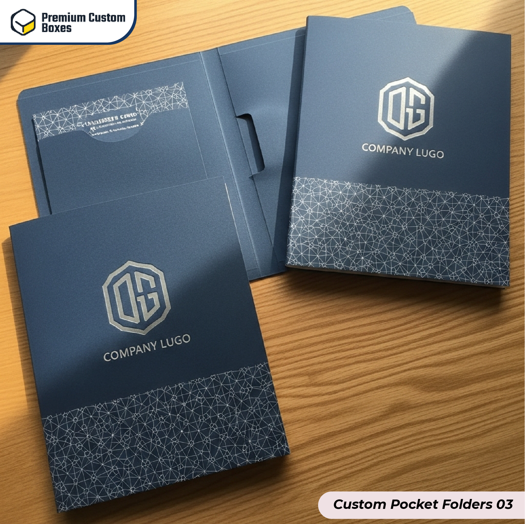 Custom Pocket Folders