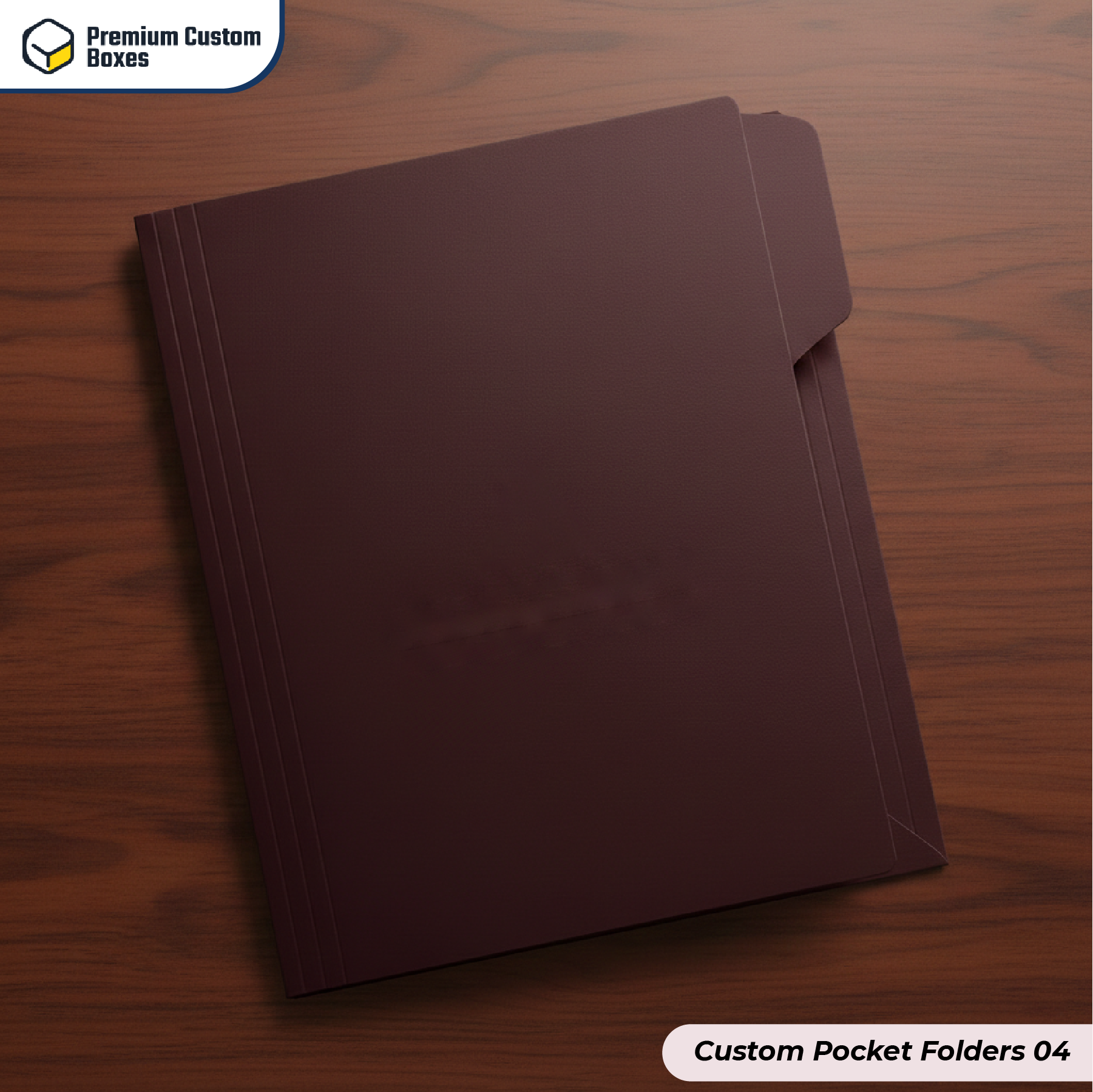 Custom Pocket Folders