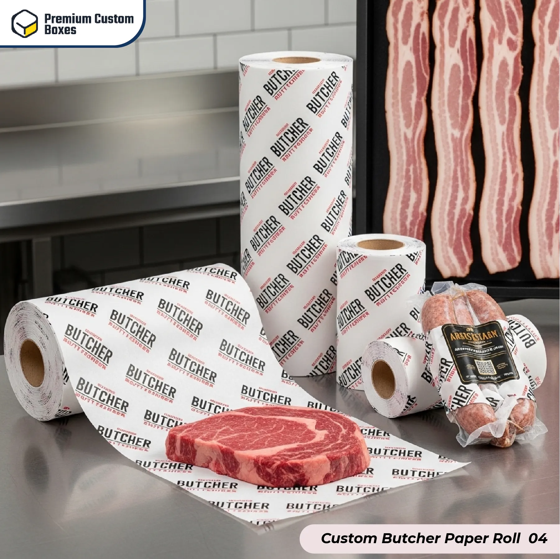 Custom Butcher Paper Roll