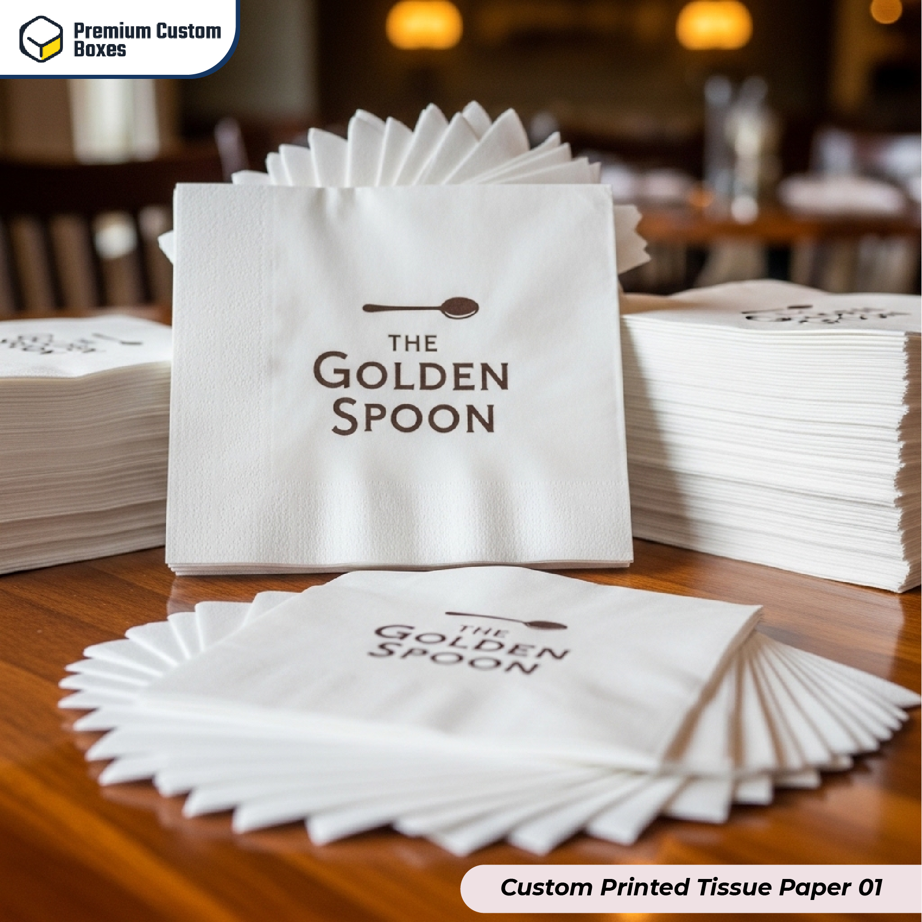 Custom Printed Tissue Paper