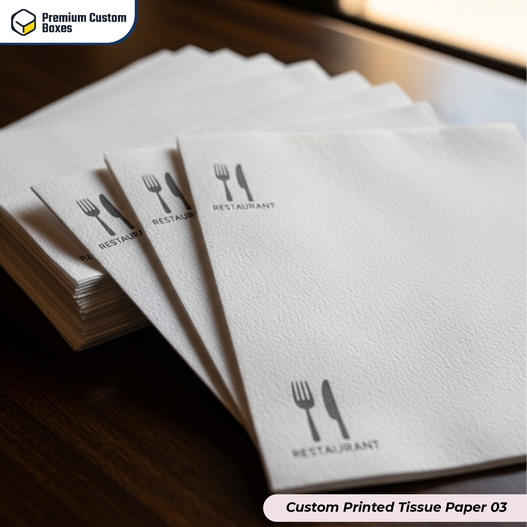 Custom Printed Tissue Paper