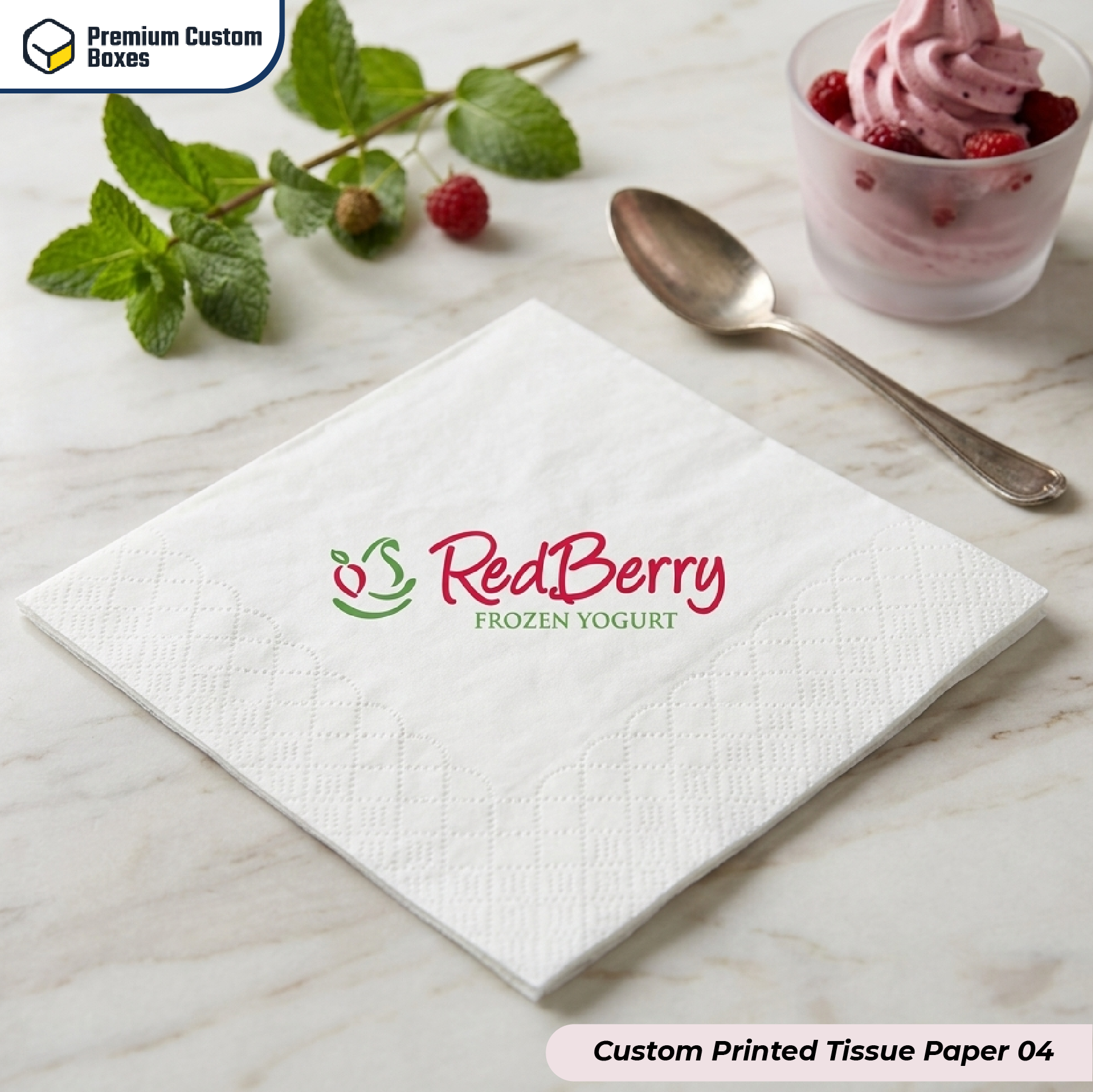 Custom Printed Tissue Paper