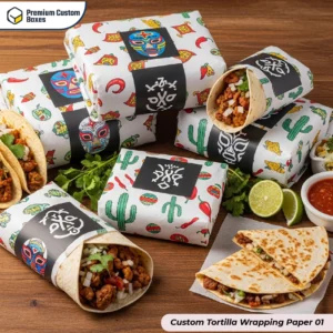 Custom Tortilla Wrapping Paper (1)