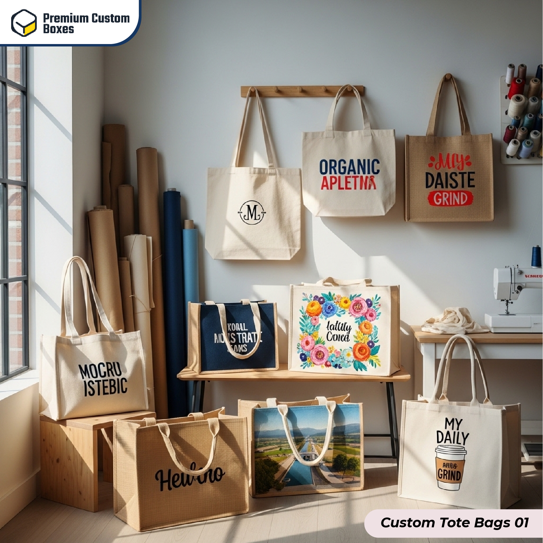 Custom Tote Bags