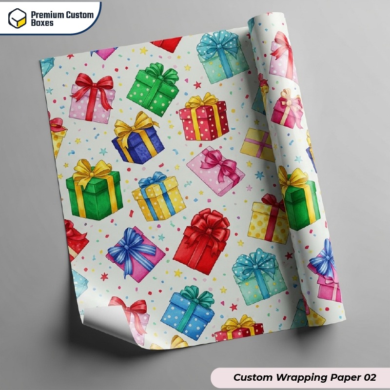 Custom Wrapping Paper