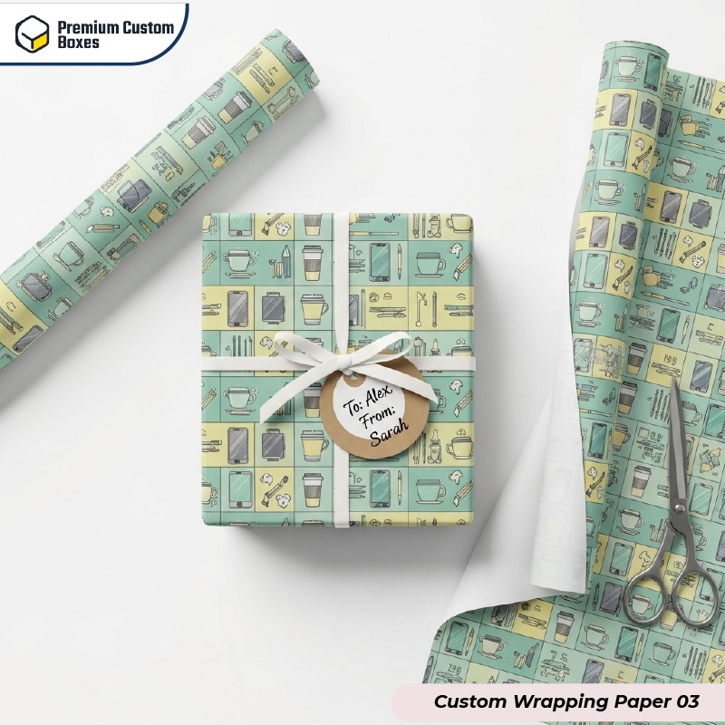 Custom Wrapping Paper