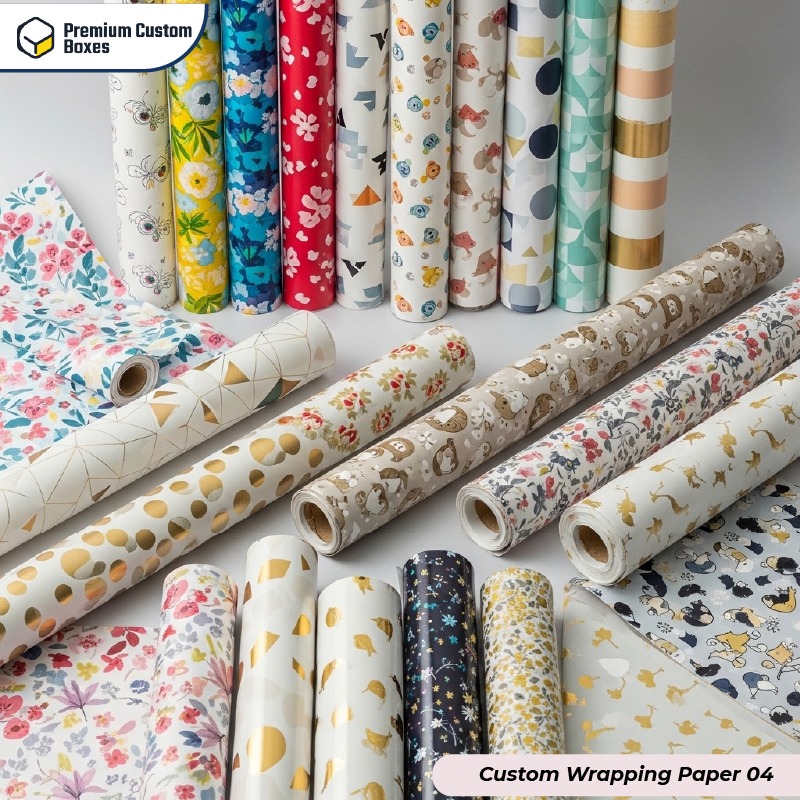 Custom Wrapping Paper
