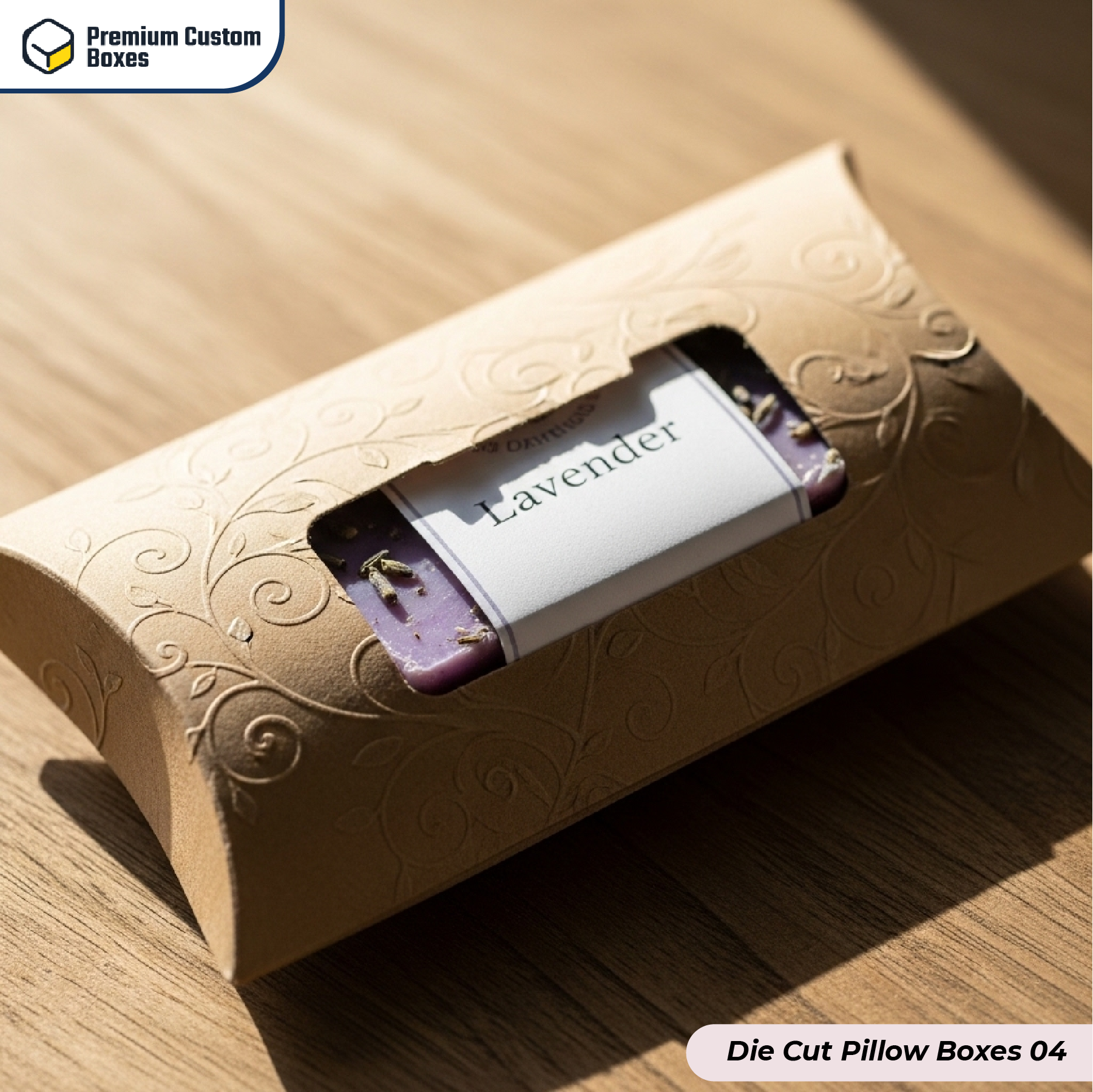 Custom Die Cut​ Pillow Boxes