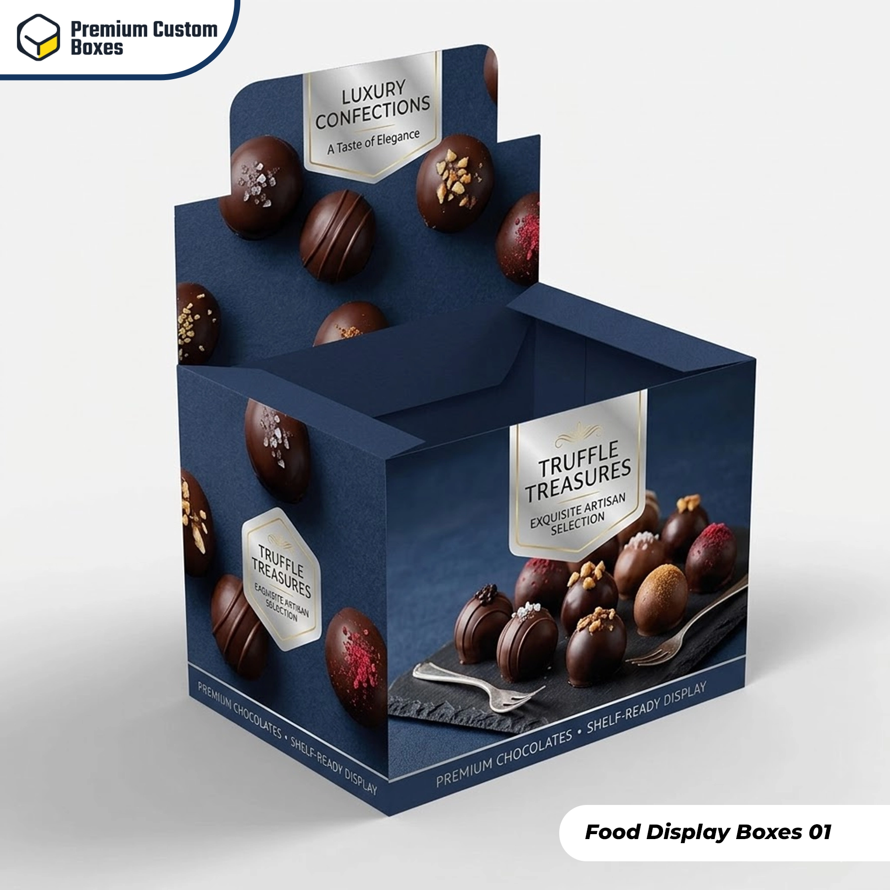 Custom Food Display Boxes
