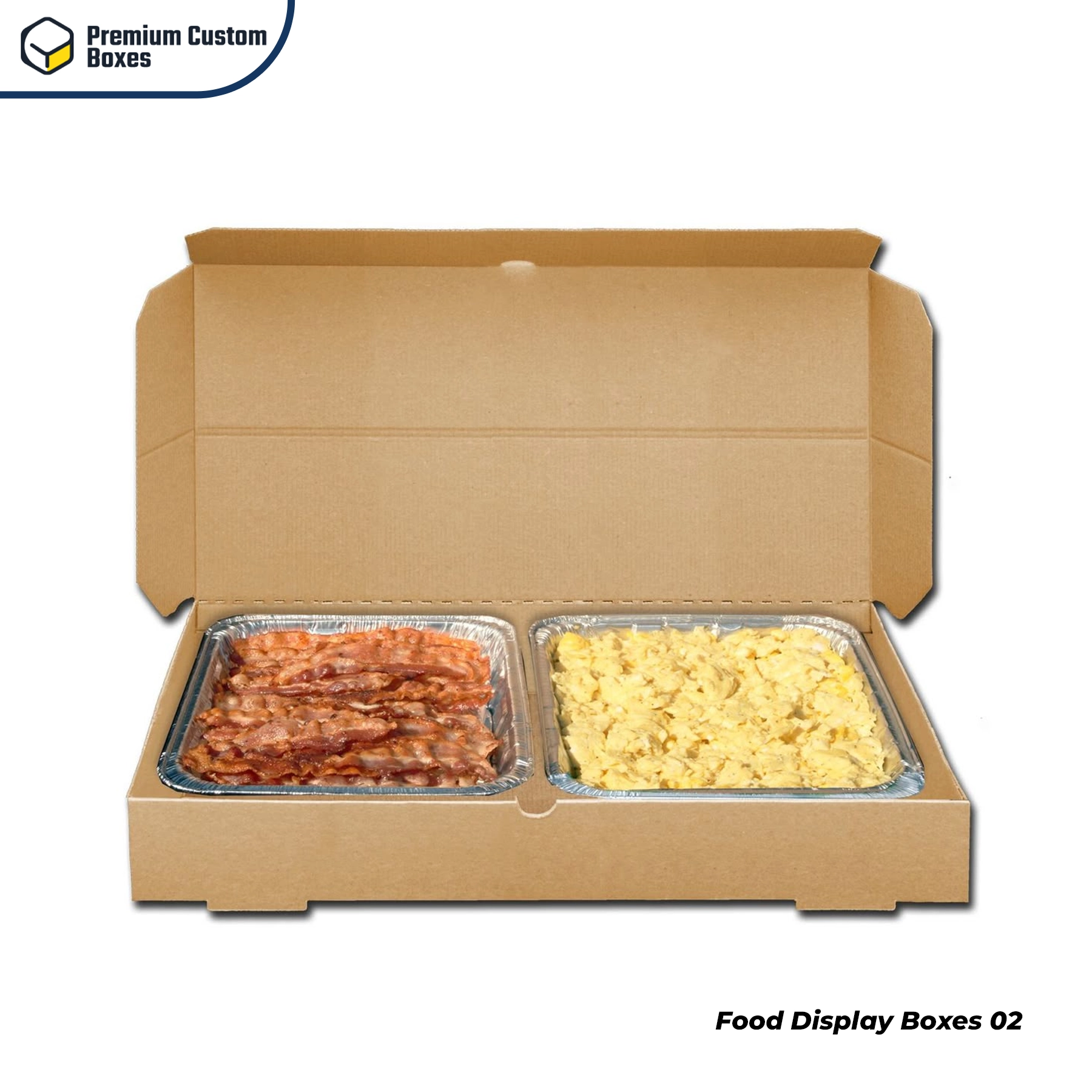 Custom Food Display Boxes