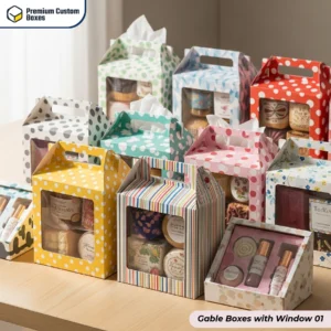 Gable Boxes with Window (For PCB) (1)