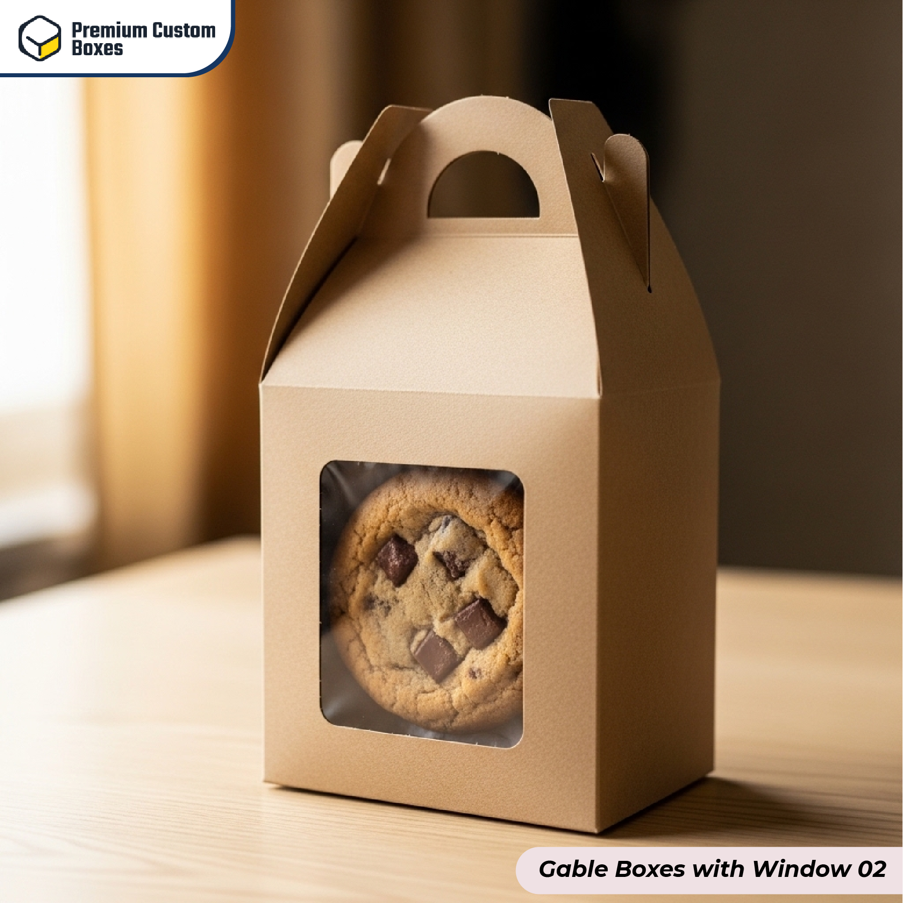 Gable Boxes With Window