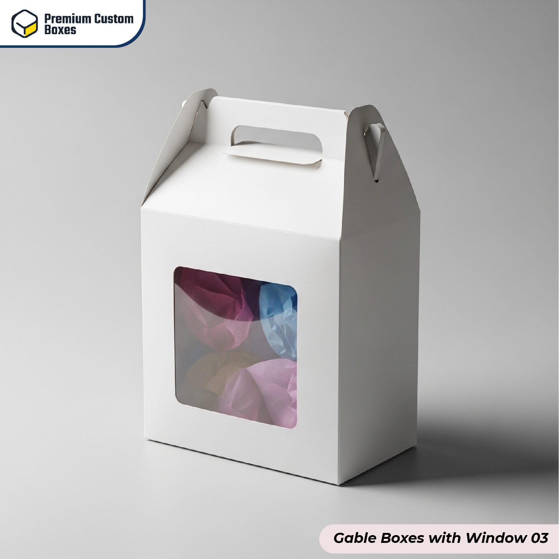 Gable Boxes With Window