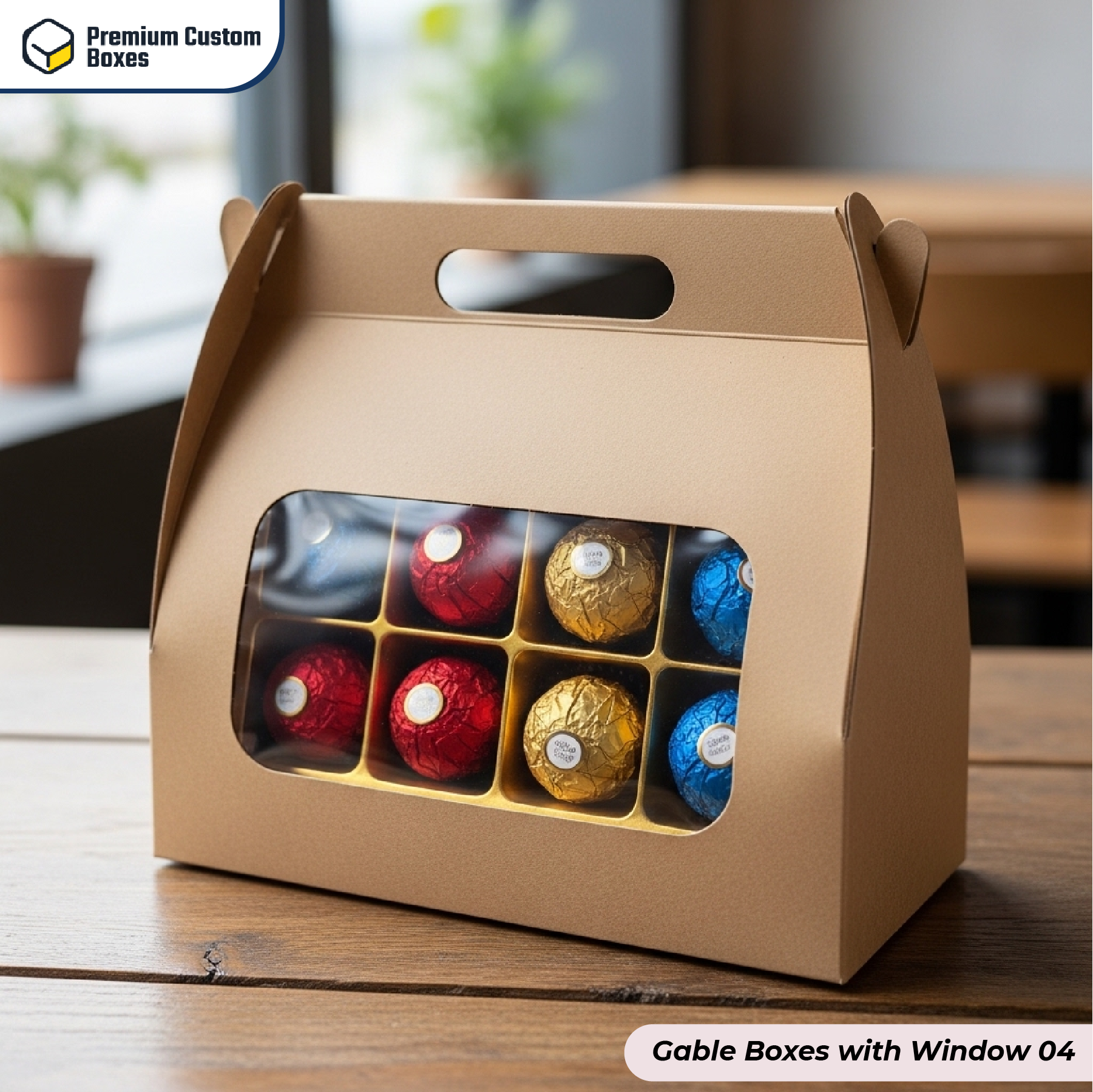 Gable Boxes With Window