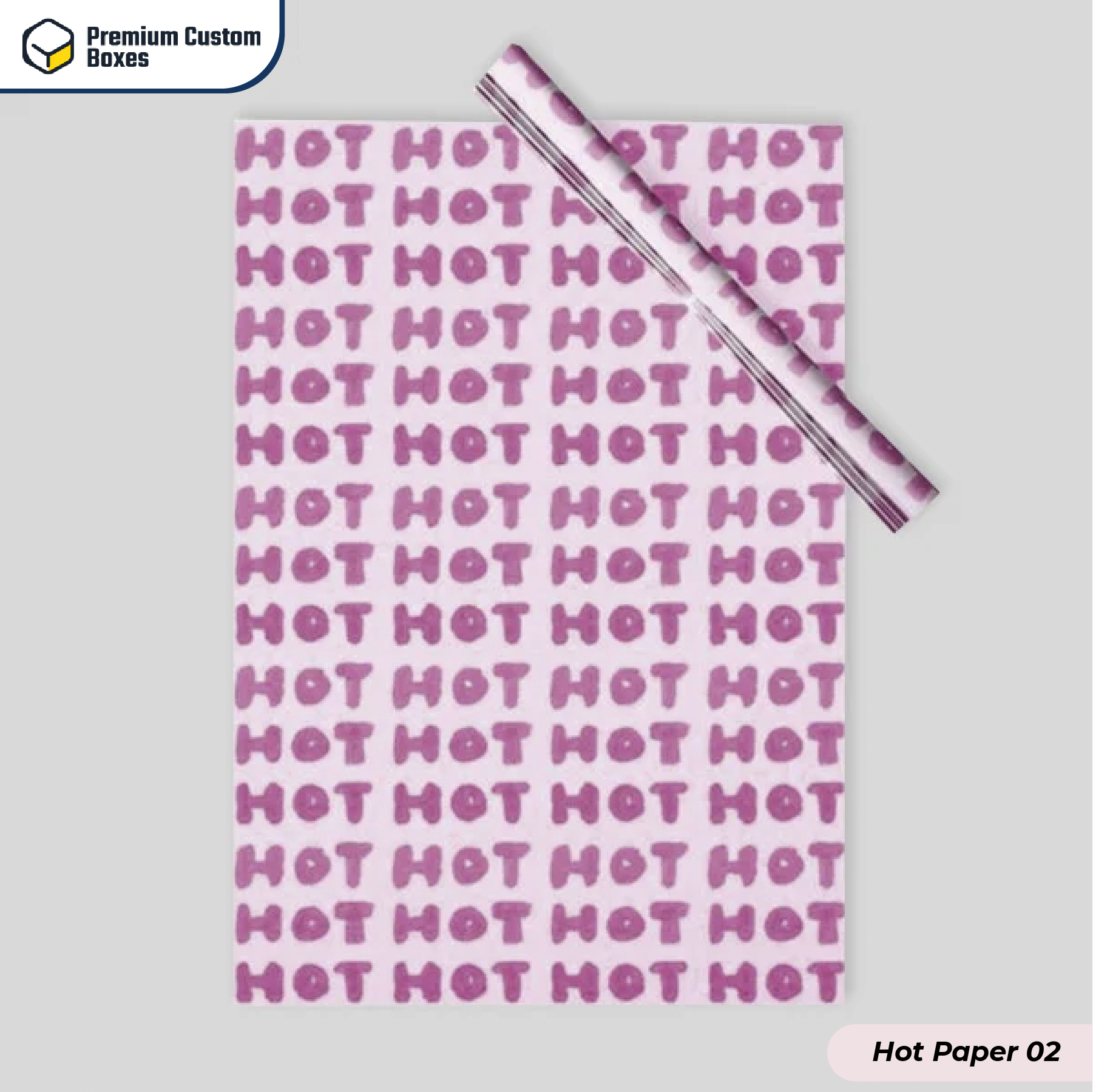 Custom Hot Paper
