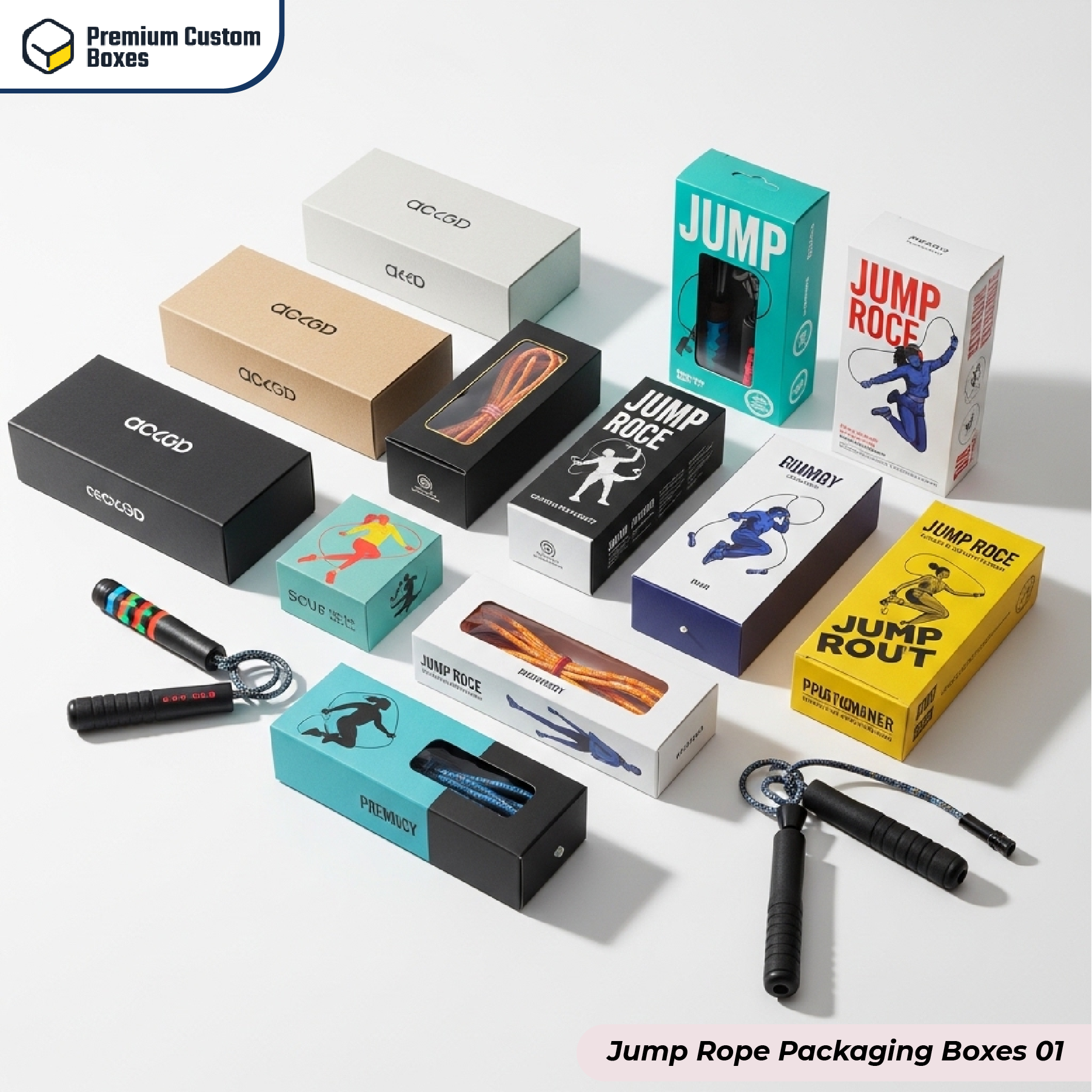 Jump Rope Packaging Boxes