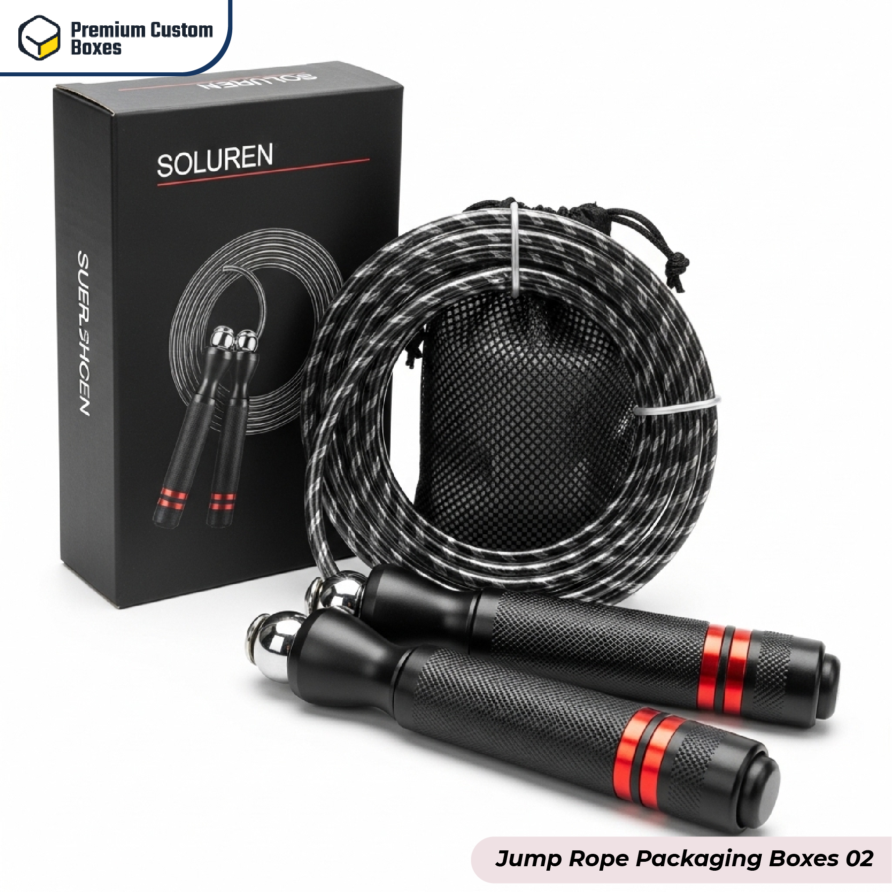 Jump Rope Packaging Boxes