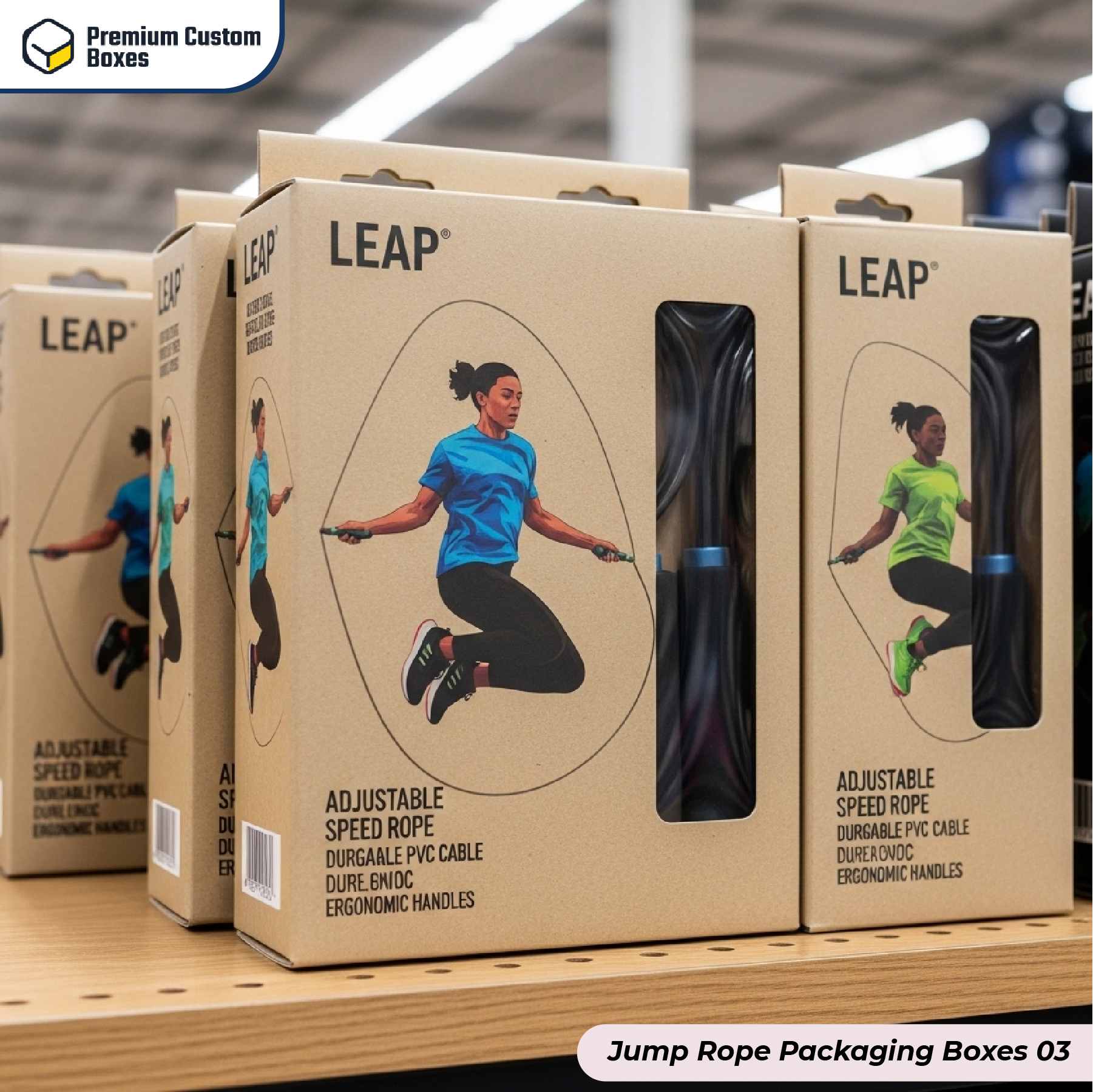 Jump Rope Packaging Boxes