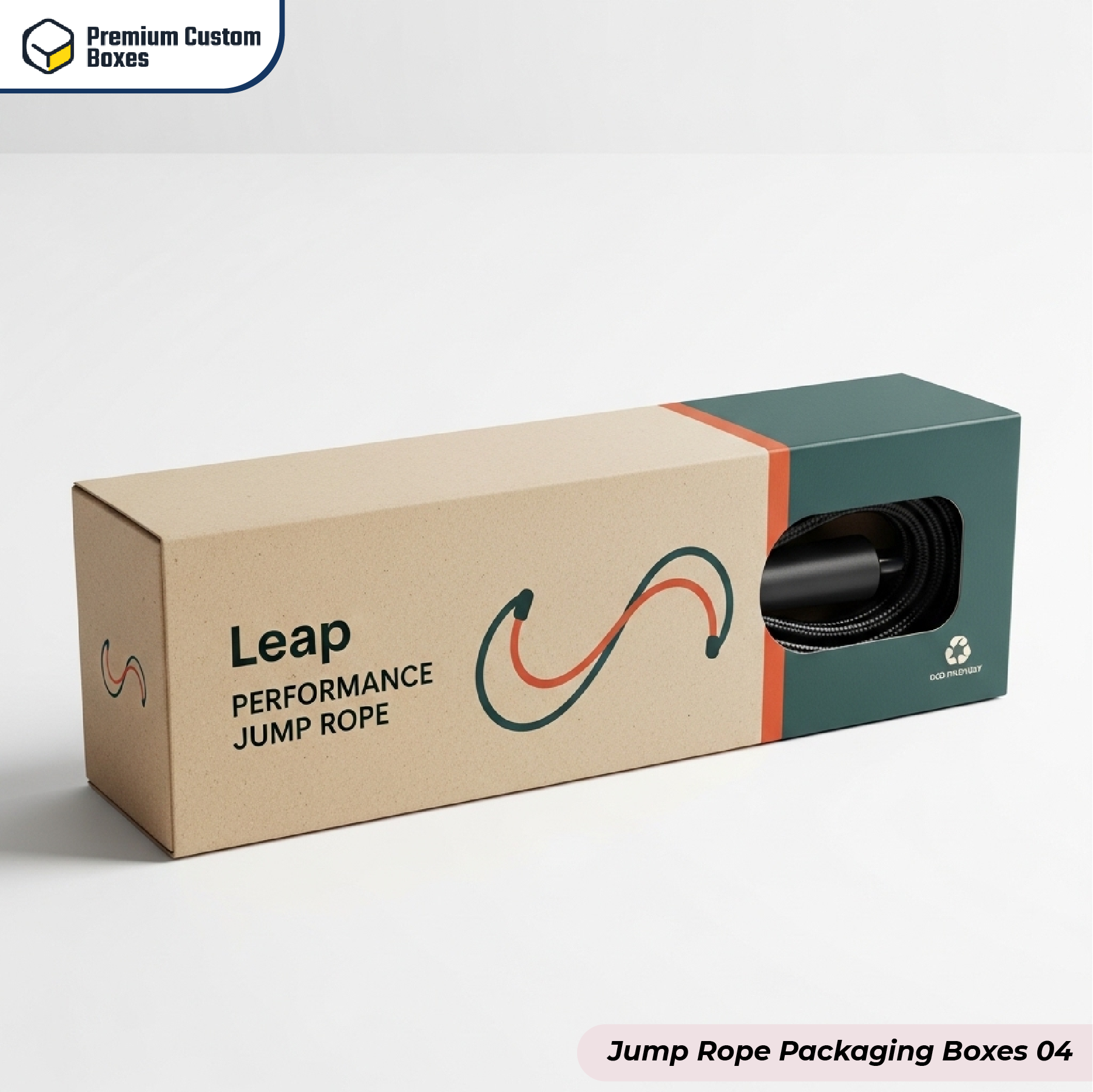 Jump Rope Packaging Boxes