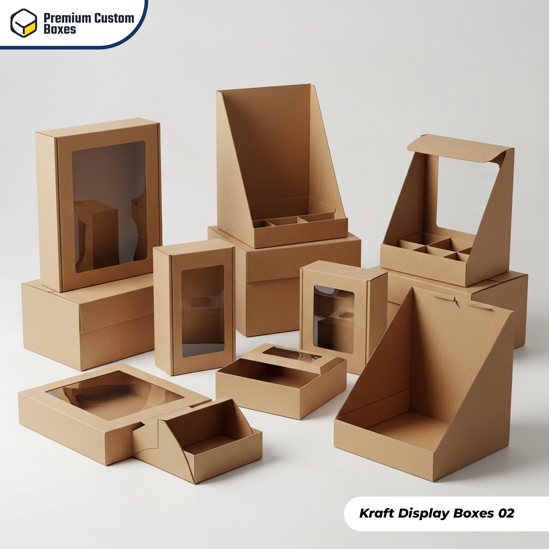 Custom Kraft Display Boxes