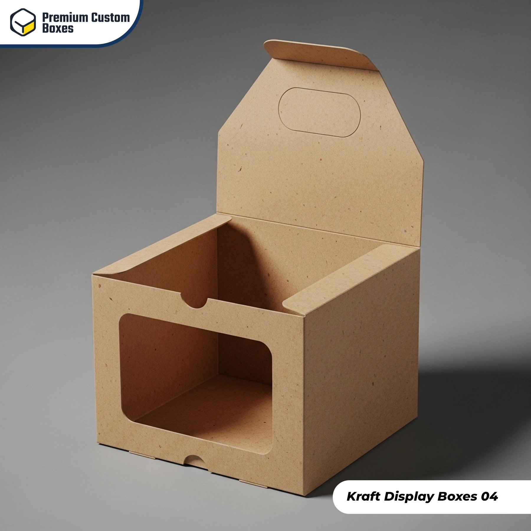 Custom Kraft Display Boxes
