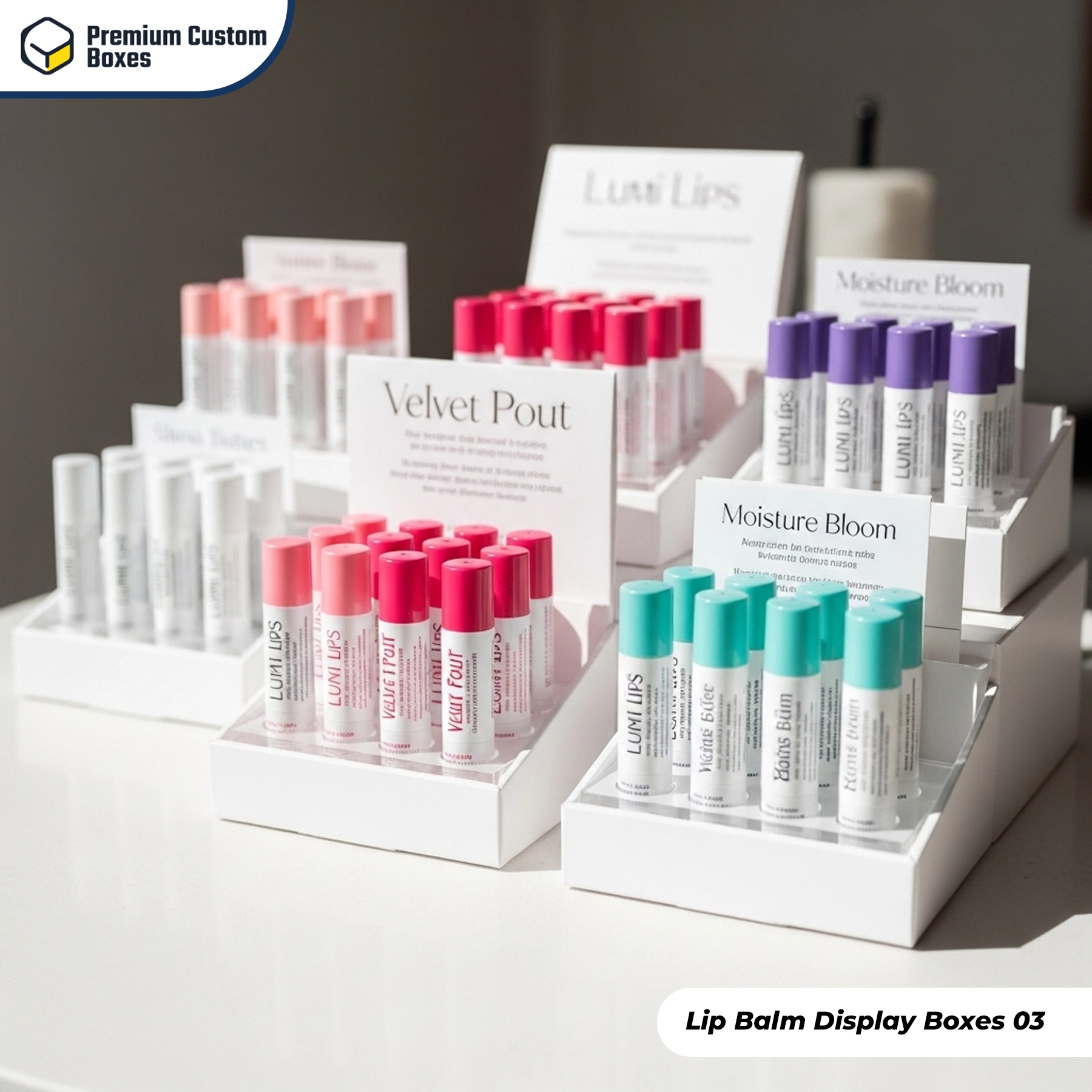 Lip Balm Display Boxes