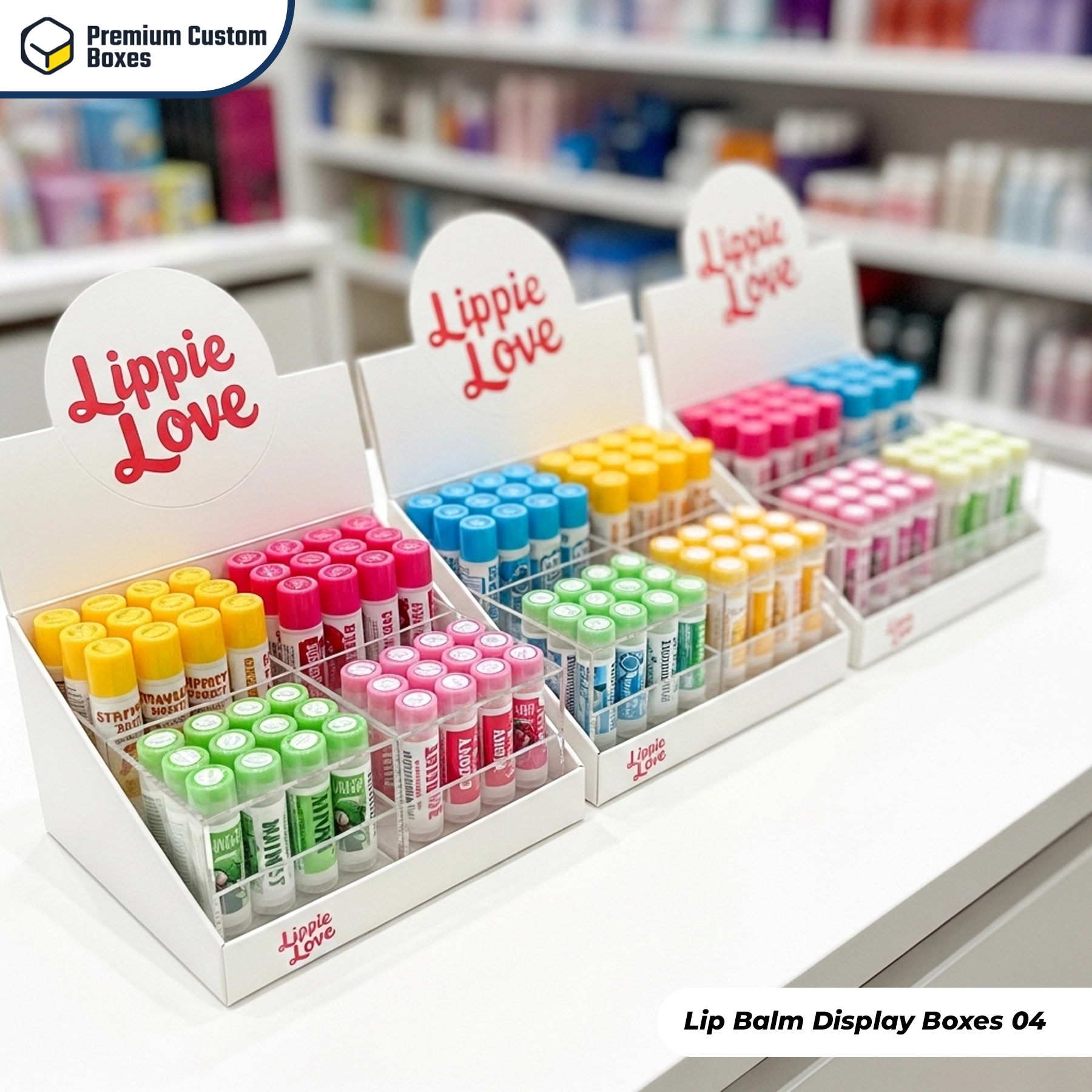 Lip Balm Display Boxes