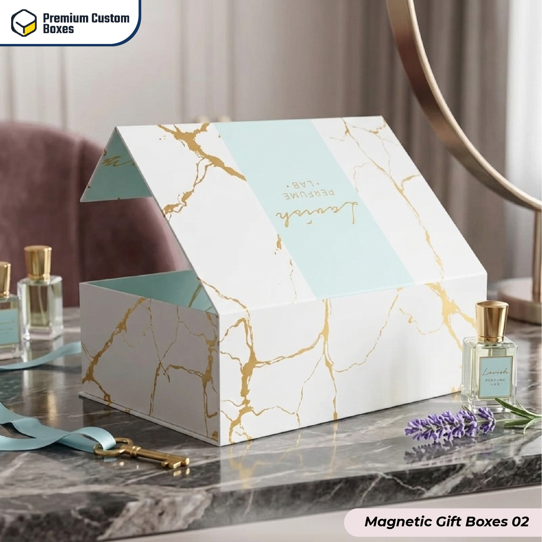 Custom Magnetic Gift Boxes