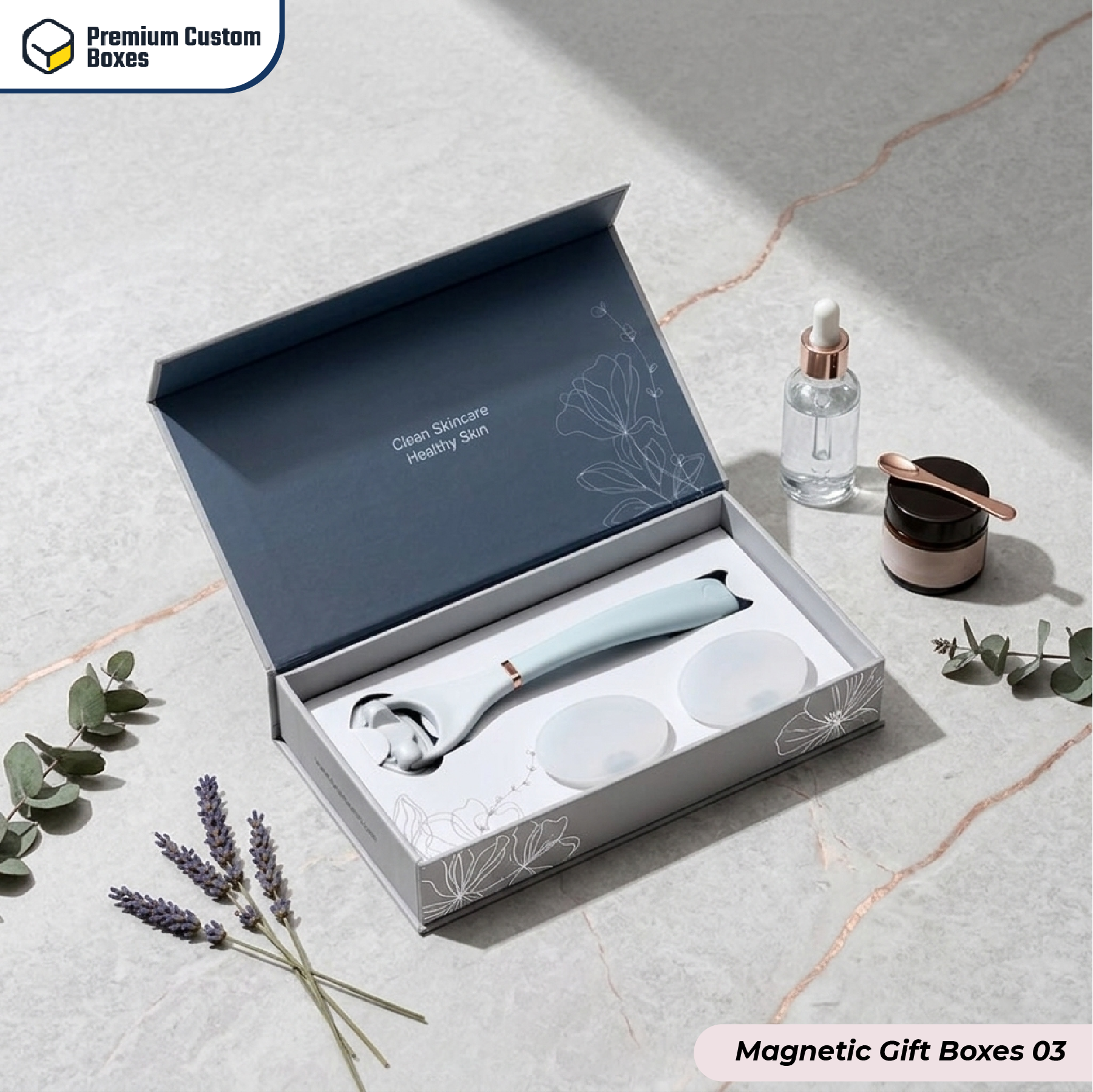 Custom Magnetic Gift Boxes