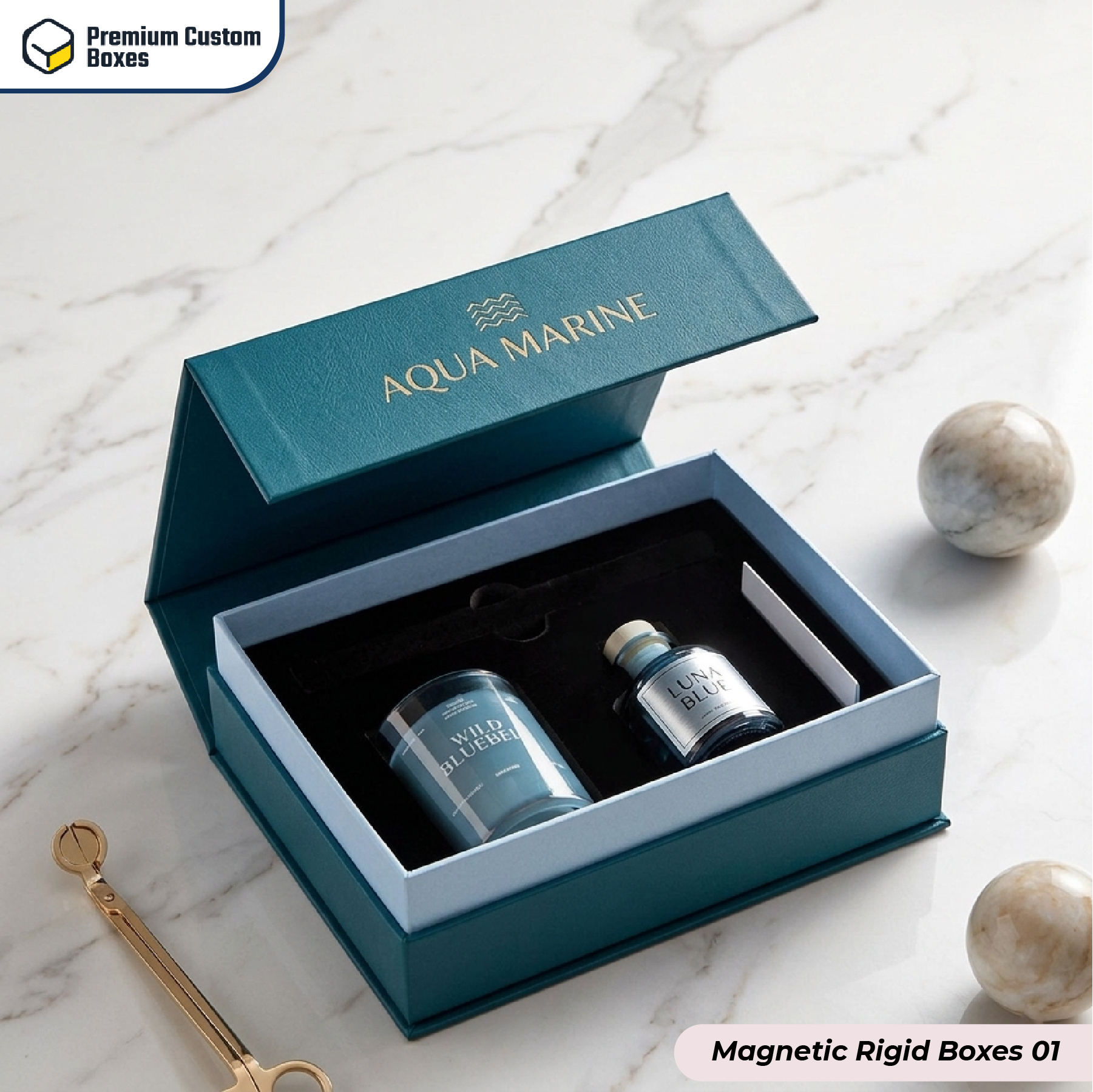 Custom Magnetic Rigid Boxes