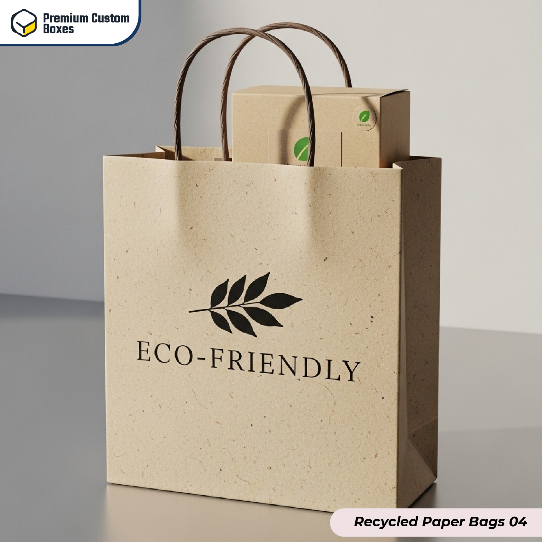 Custom Recycled Paper Bags