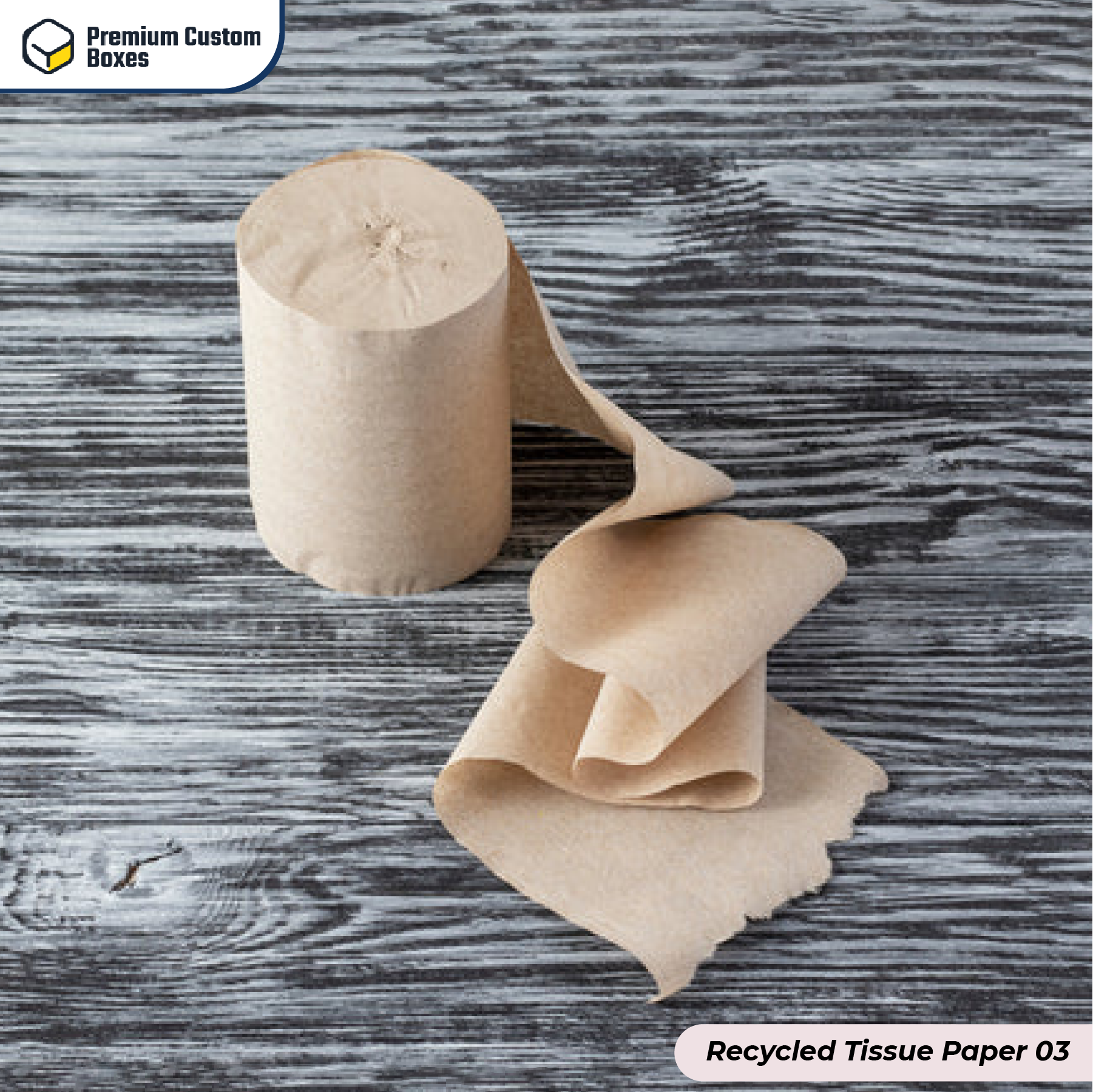 Custom Recycled Tissue Paper