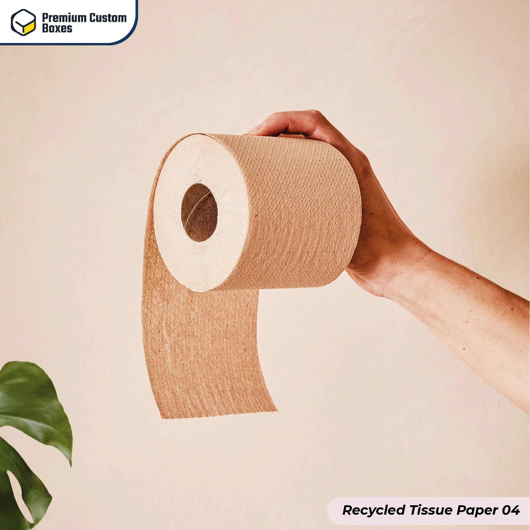 Custom Recycled Tissue Paper